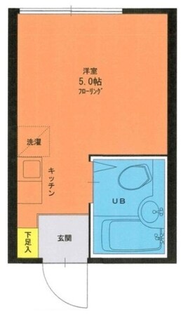 メゾンベールの物件間取画像